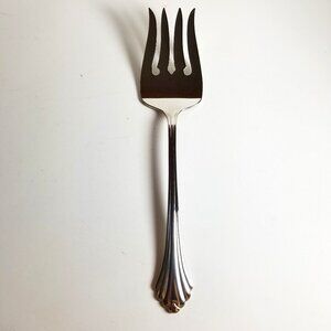 The Oneida Large Serving Stainless Steel Fork made in USA